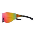 Nike Vision Sonnenbrille Athena Edge schwarz/orange - 1 Brille mit Schutzhülle